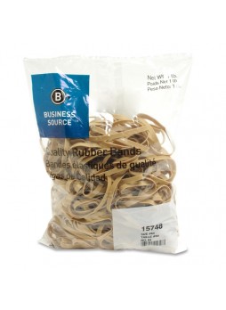 Business Source Quality Rubber Band, #64, 3.25" x 0.25", Pack of 320